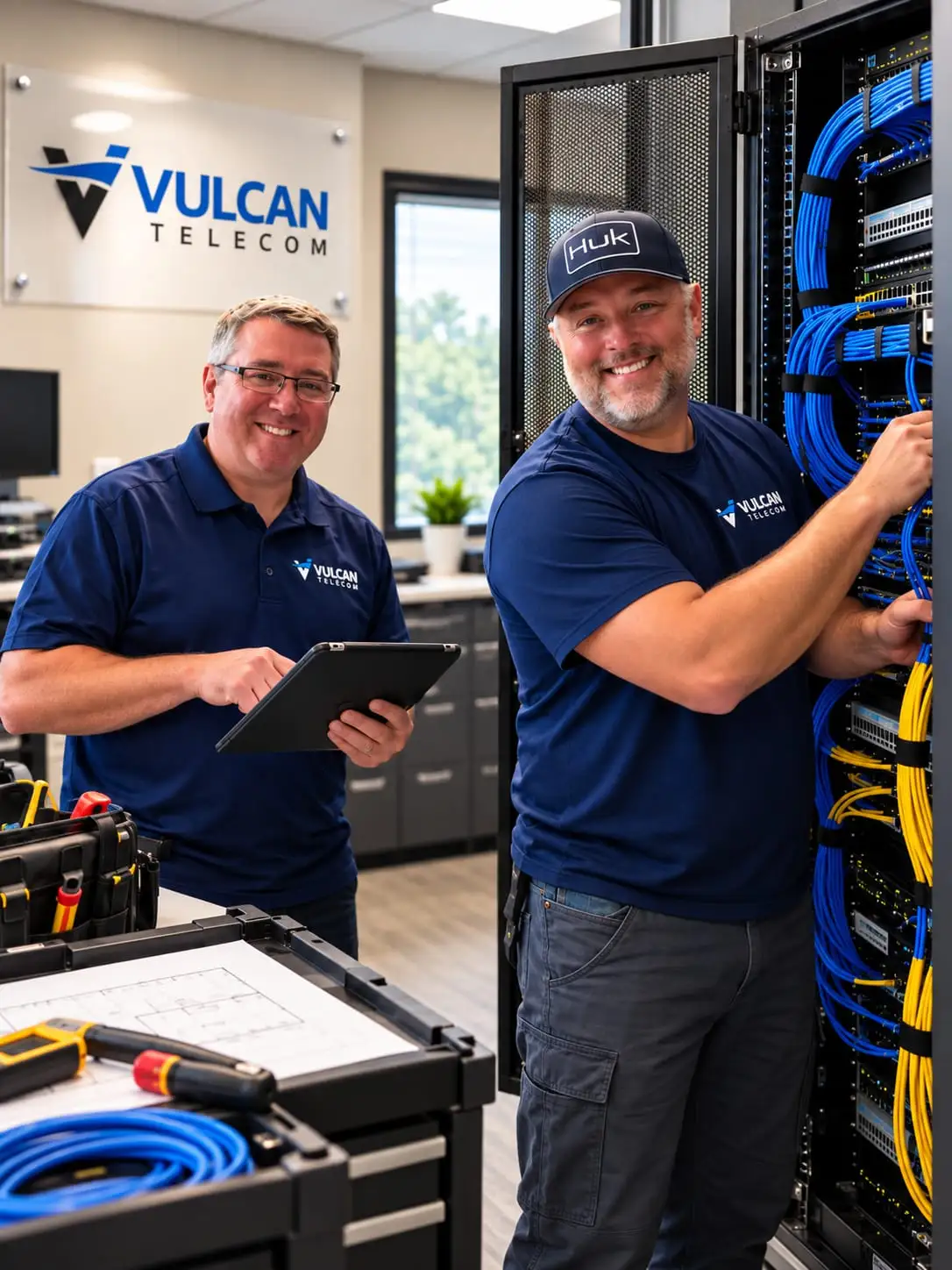 The Vulcan Telecom team