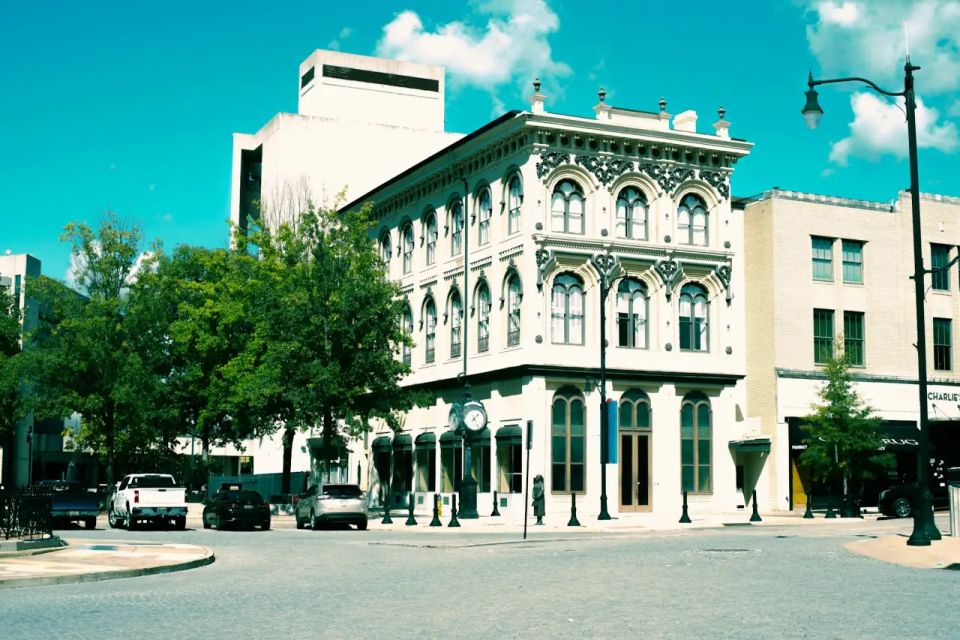 Historic buildings in downtown Montgomery, Alabama
