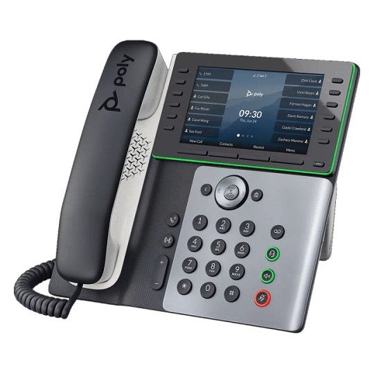 Poly Edge E550 business phone